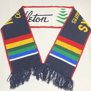 Pendleton National Park Stripe Scarf  77"×9 Cozy Knit Reversible